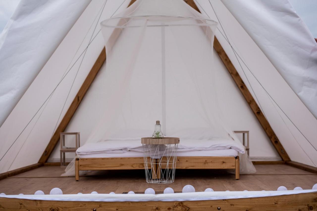 Lupa Tent Budakalasz Exterior photo